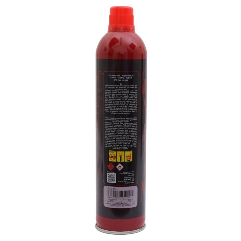 Green gas PLASMABURST HIGH - winter - 500ML - FUEL