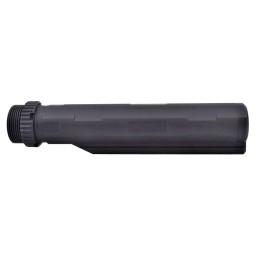 Tubo calcio in alluminio SCANALATO per serie AR15 AEG - BD
