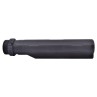 Tubo calcio in alluminio SCANALATO per serie AR15 AEG - BD