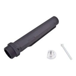 Fluted Aluminum Buffer Tube for AR15 AEG Series - BD