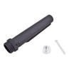 Fluted Aluminum Buffer Tube for AR15 AEG Series - BD