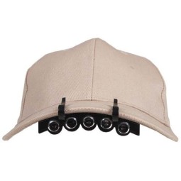 Lampada Cap-Light con 5 LED