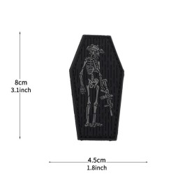 Patch in PVC SCHELETRO ARMATO - DELTA ARMORY