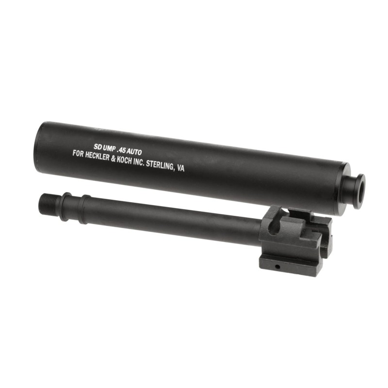KIT Silenziatore e canna per UMP - S&T