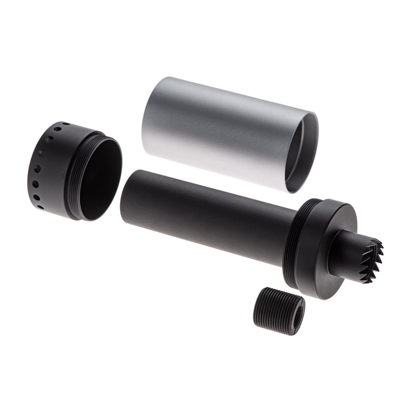 Soppressore stile DTK PUTNIK 14mm CCW e 24mm CW - 5KU