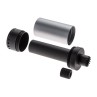 Soppressore stile DTK PUTNIK 14mm CCW e 24mm CW - 5KU