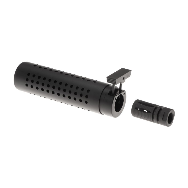 KAC Style QD Suppressor 145mm 14mm CCW - Pirate Arms