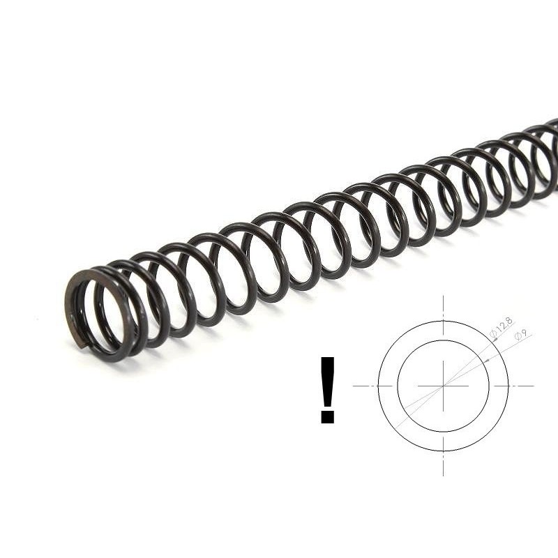 Steel Spring for 9mm Spring Rifles - AIRSOFT PRO