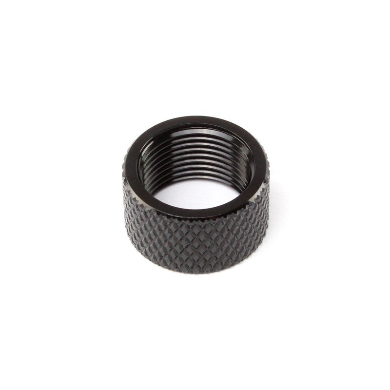 Copri filetto ZIGRINATO universale 14mm CCW  - AirsoftPro