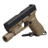 Portachiavi G17 con torcia  SCALA 1:4