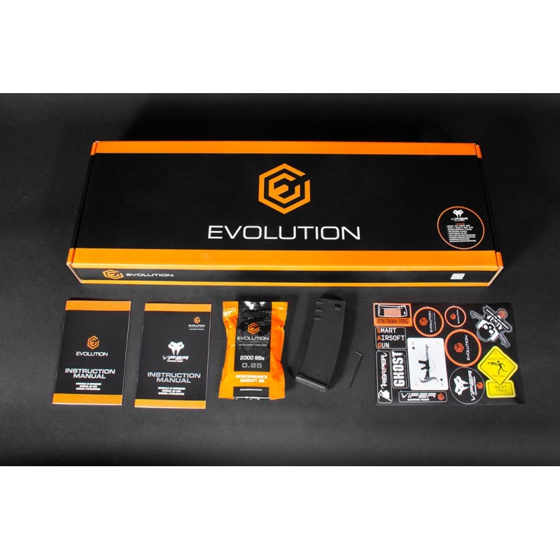 Fucile elettrico GHOST 3.0 VIPER SILENT OPS M - EVOLUTION