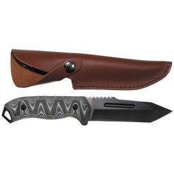 Coltello con manico Micarta