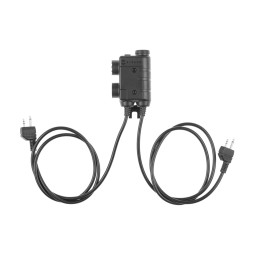 Pulsante M56 dual comm PTT DOPPIO M56 - EARMOR