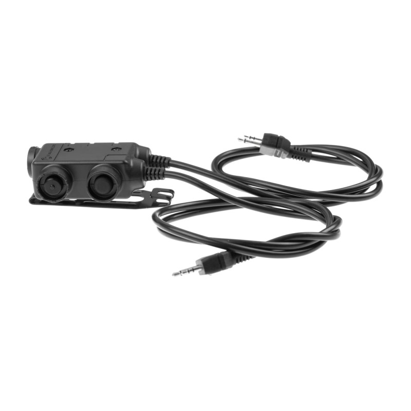 M56 Dual Comm PTT DOUBLE M56 Button - EARMOR