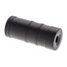 Soppressore stile DTK SHORT PP-19 e SAIGA-9 14mm CCW - 5KU