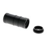 Soppressore stile DTK SHORT PP-19 e SAIGA-9 14mm CCW - 5KU