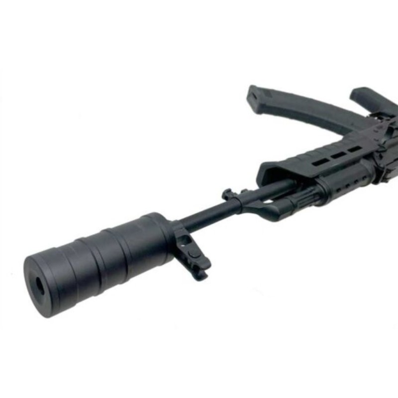 Soppressore stile DTK SHORT PP-19 e SAIGA-9 14mm CCW - 5KU