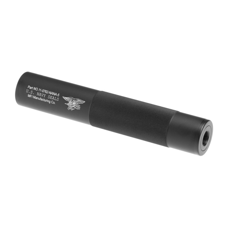 Silenziatore NAVY SEAL - 198x35mm 14mm CCW e CW - FMA