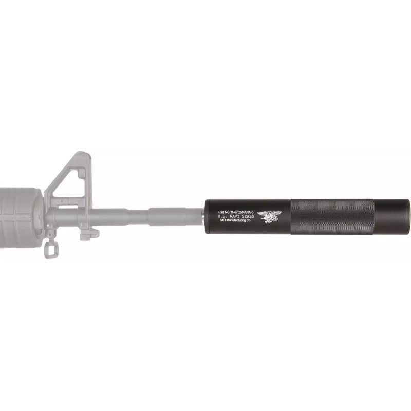 NAVY SEAL Silencer - 198x35mm 14mm CCW and CW - FMA