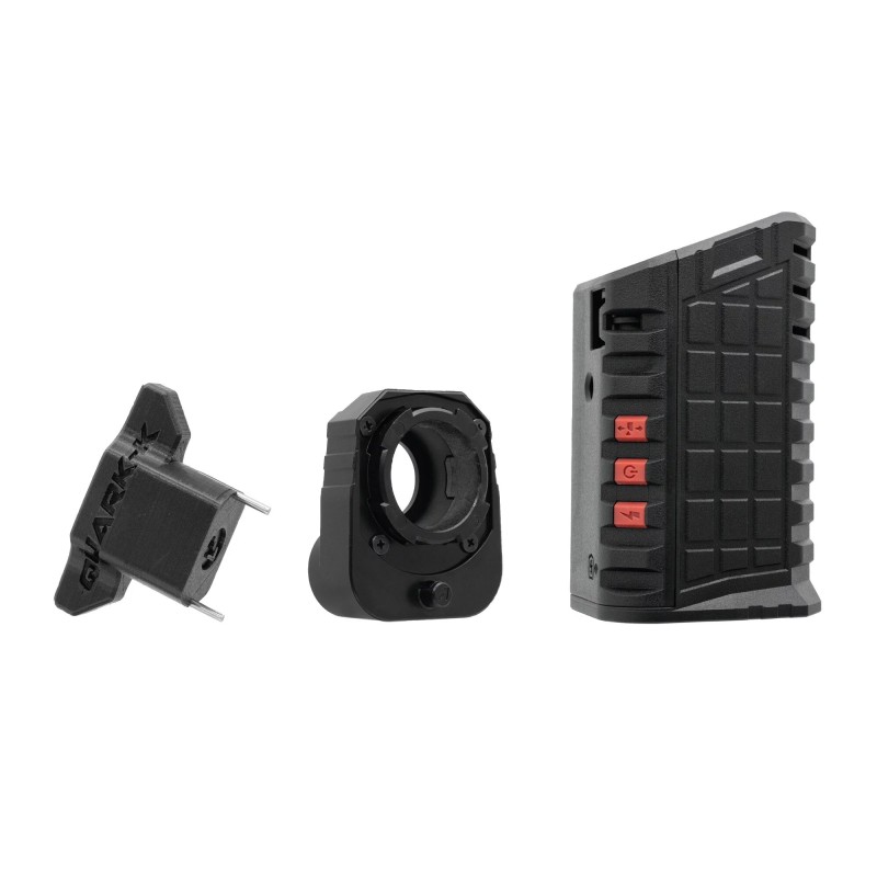 Silenziatore TRACCIANTE e SIM. FIAMMA QUARK K - BIFROST per KSG - Acetech