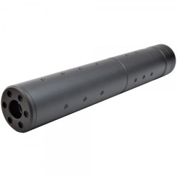 Soppressore finto 190x30mm PUNTINATO 14mm CCW - BD