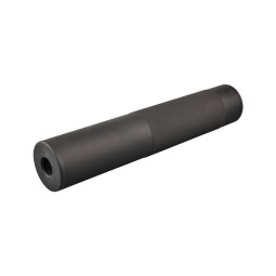 Mock Suppressor 195x35mm SEMI KNURLED 14mm CCW - BD