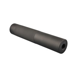Mock Suppressor 195x35mm SEMI KNURLED 14mm CCW - BD