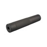 Soppressore finto 195x35mm SEMI ZIGRINATO 14mm CCW - BD