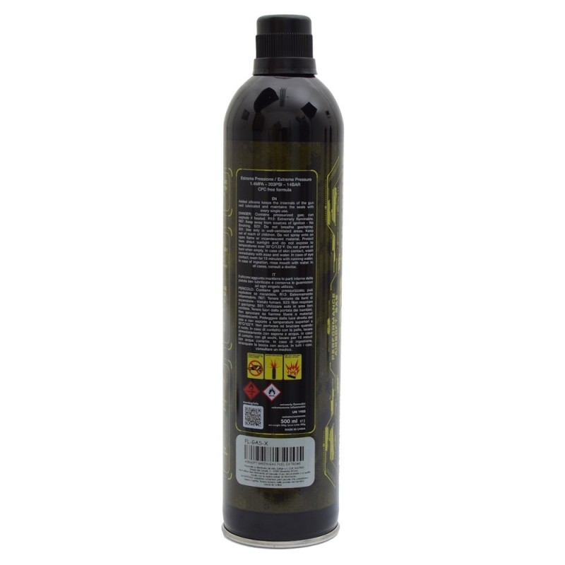 Green gas PLASMABURST EXTREME- estremamente invernale - 500ML - FUEL