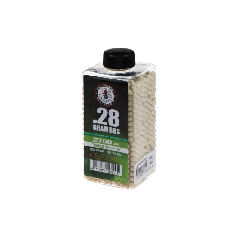Pallini 0.28g TRACCIANTI - 2700 bb - G&G