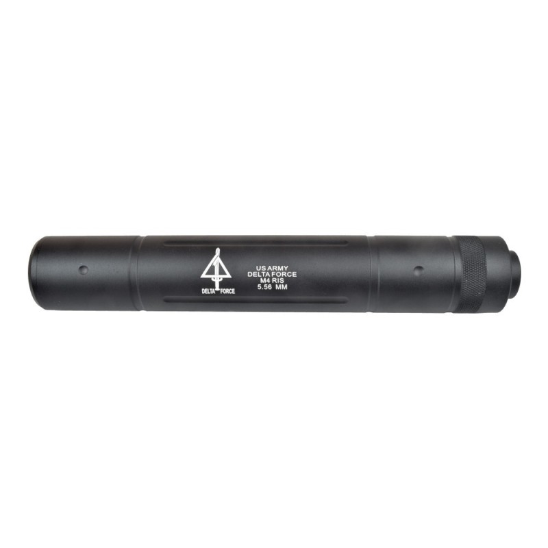 DELTA FORCE Silencer 195 X 30mm - TYPE E - CYMA