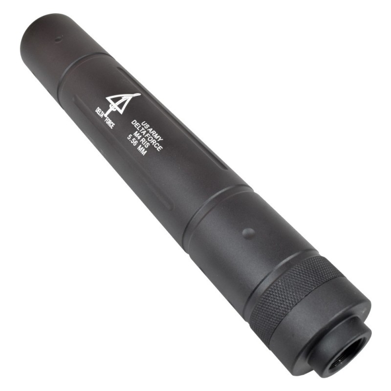 DELTA FORCE Silencer 195 X 30mm - TYPE E - CYMA