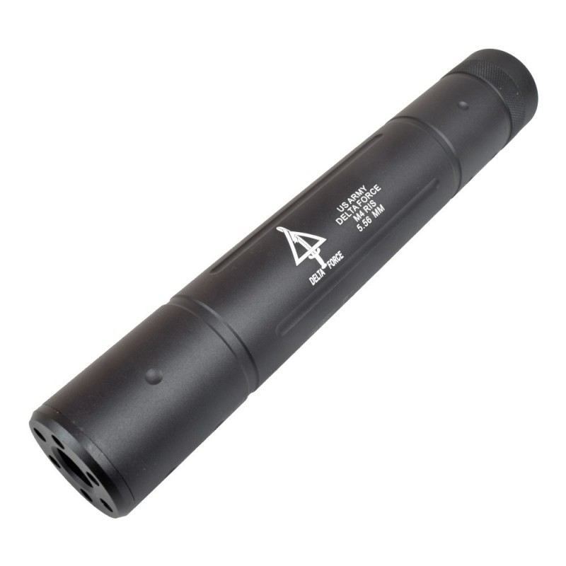 DELTA FORCE Silencer 195 X 30mm - TYPE E - CYMA
