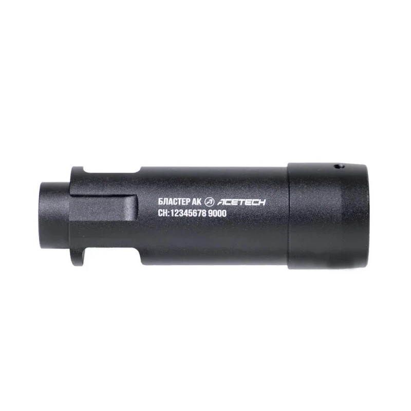 Spegnifiamma BLASTER TRACCIANTE ESIMULAZIONE FIAMMA per serie AK74 - AceTech