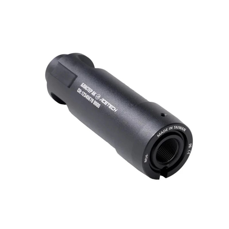 Spegnifiamma BLASTER TRACCIANTE ESIMULAZIONE FIAMMA per serie AK74 - AceTech