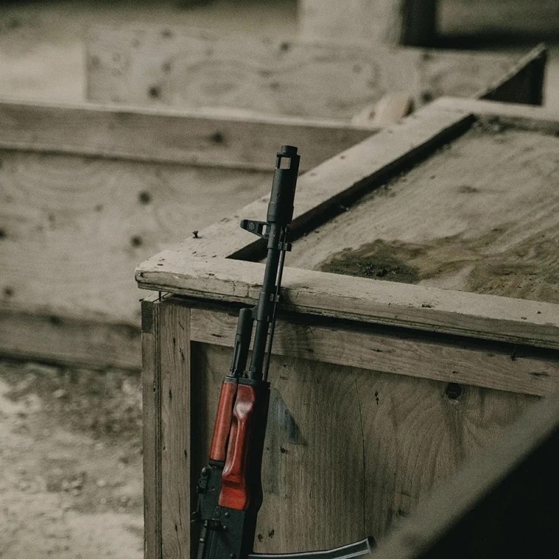 Spegnifiamma BLASTER TRACCIANTE ESIMULAZIONE FIAMMA per serie AK74 - AceTech
