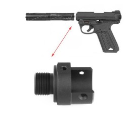 14mm CCW Thread Adapter for AAP01 Upper Receiver - Action Army