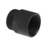 Adattatore per silenziatore originale STRIKER S1 su serie S2 - Amoeba