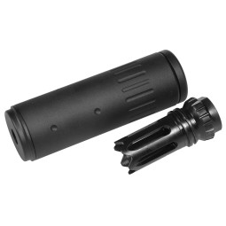 Silenziatore sgancio rapido AAC 115x30 mm - BD