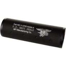 STUBBY Suppressor NAVY SEALS style 107x35mm - FMA