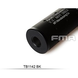Soppressore STUBBY stile NAVY SEALS 107x35mm - FMA