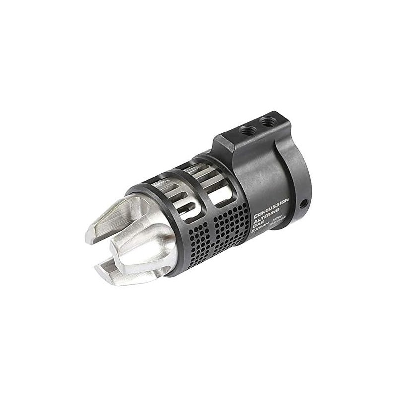 VG6 Epsilon 556 Style Flash Hider and CAGE Black - KUBLAI
