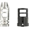 VG6 Epsilon 556 Style Flash Hider and CAGE Black - KUBLAI