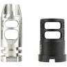 VG6 Epsilon 556 Style Flash Hider and CAGE Black - KUBLAI