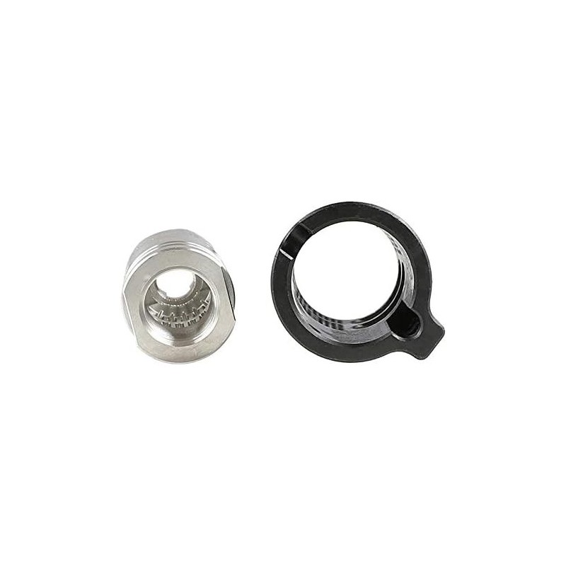 Spegnifiamma stile VG6 Epsilon 556 e CAGE nera - KUBLAI