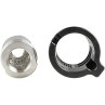 Spegnifiamma stile VG6 Epsilon 556 e CAGE nera - KUBLAI