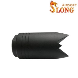 WINDOW BREEZE Flash Hider - Type A - SLONG AIRSOFT