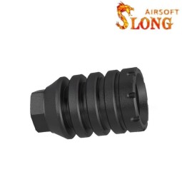 RT Amplifier Flash Hider - 14mm CCW - Slong airsoft