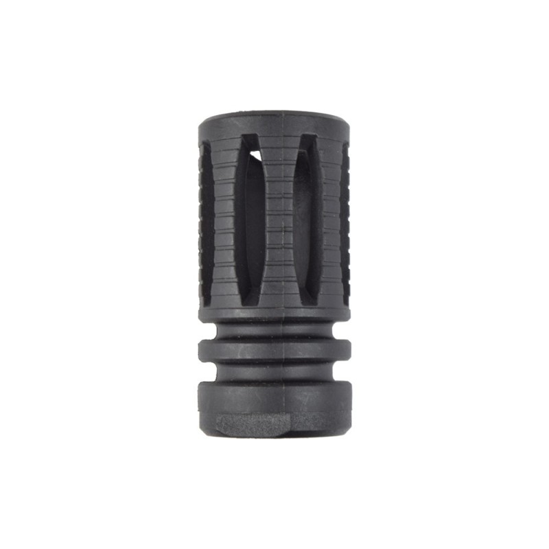 Rompifiamma stile BIRDCAGE M4QD in polimero - 14mm CCW - BD