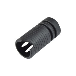 BIRDCAGE M4QD Style Flash Hider in Polymer - 14mm CCW - BD